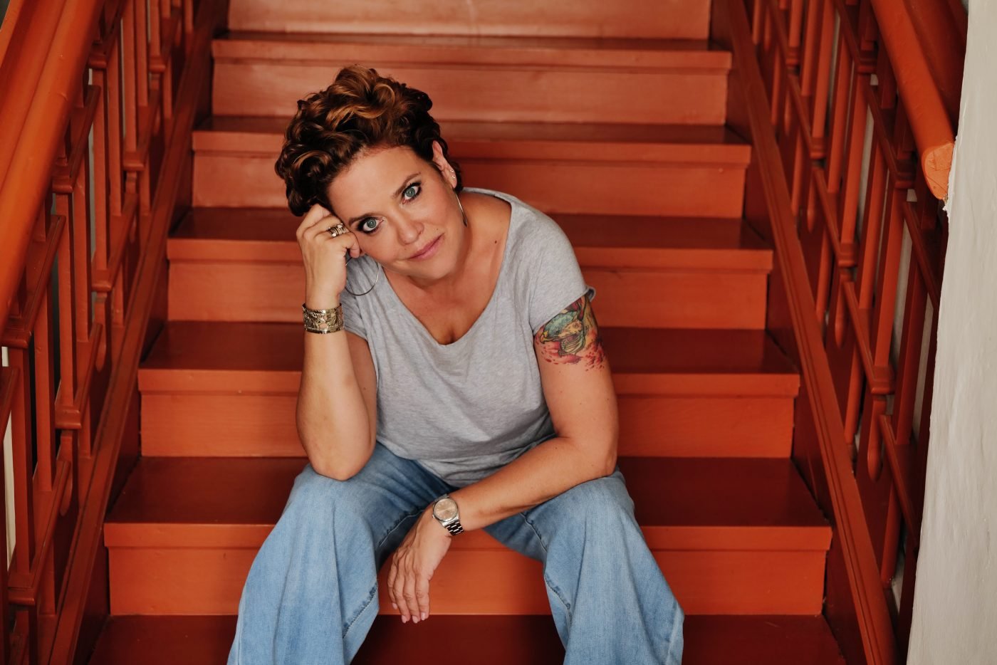 Muriel Baumeister Leben, Karriere und Erfolge